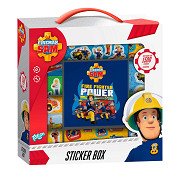 Totum Feuerwehrmann Sam Aufkleber-Set groß