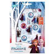 Totum Disney Frozen 2 – Aufkleberbögen, 4 Stück.