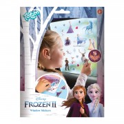 Totum Disney Die Frozen 2 - Fensteraufkleber