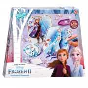 Totum Disney Frozen 2 - 3D-Karten mit Strasssteinen