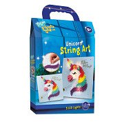 Totum Bright Lights - Maak je eigen Eenhoorn String Art