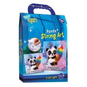 Totum Bright Lights - Maak je eigen Panda String Art