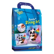 Totum Bright Lights - Machen Sie Ihre eigene Panda String Art