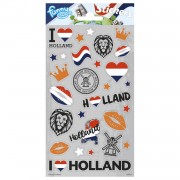 Aufkleberbogen Holland