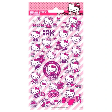 Aufkleberbogen Twinkle Hello Kitty
