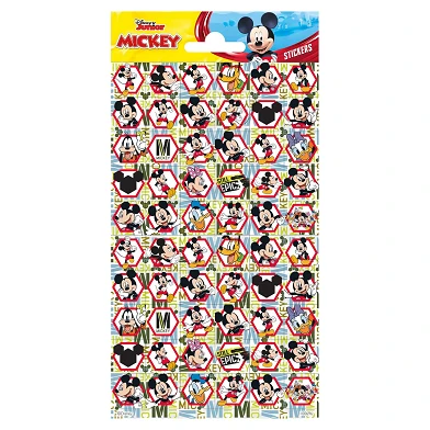 Planche d'autocollants Mickey Mouse