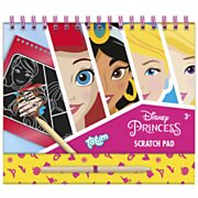 Totum Disney Prinses -Kratzbuch