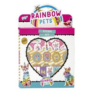 Totum Rainbow Pets - Stickerset
