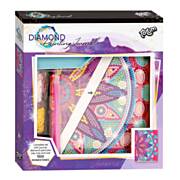 Totum Diamond Painting Diary - Blumen Mandala Pink
