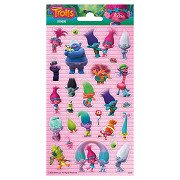 Planche d'autocollants Twinkle - Les Trolls