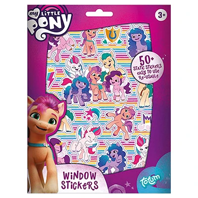 Totum My Little Pony - Stickers pour vitres