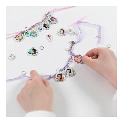 Totum Princesse Disney - Bracelets à breloques bouffantes