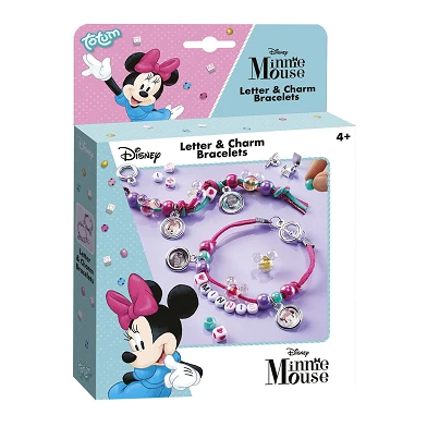Totum Minnie Mouse - Bracelets lettres et charms