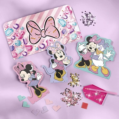Totum Minnie Mouse - Diamantmalerei