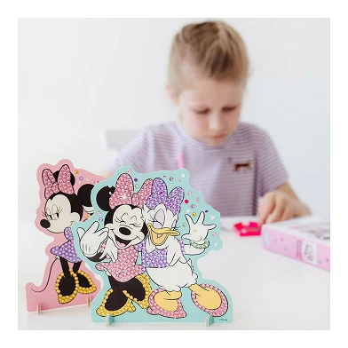Totum Minnie Mouse - Peinture au diamant