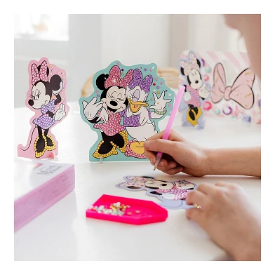Totum Minnie Mouse - Diamantmalerei