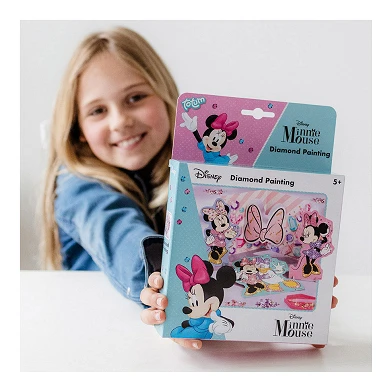 Totum Minnie Mouse - Peinture au diamant