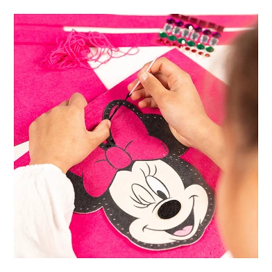Totum Minnie Mouse – Machen Sie Ihre eigene Filztasche