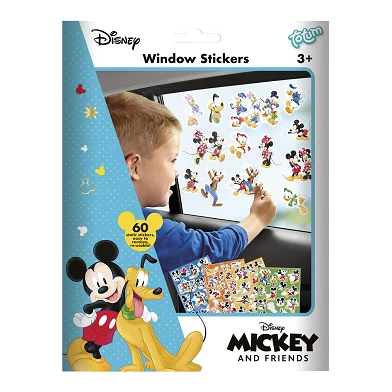 Totum Mickey Mouse - Stickers vitrines