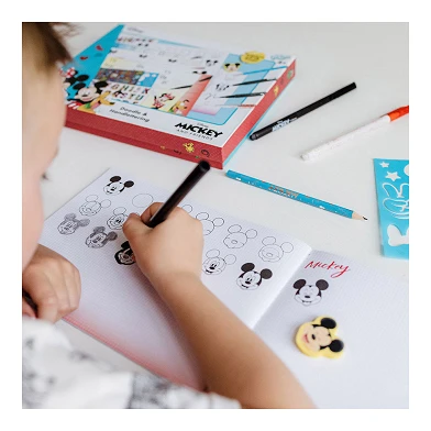 Totum Mickey Mouse – Doodle- und Handlettering-Set