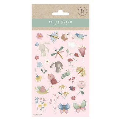 Little Dutch Stickers - Flowers & Butterflies