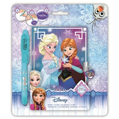 Disney Frozen Dagboek met Geheimschrift Pen