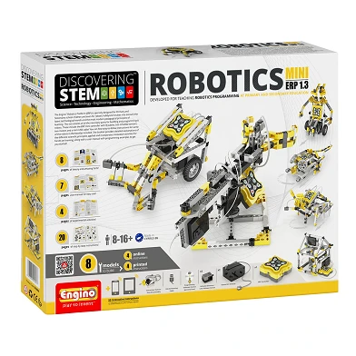 Engino S.T.E.M. Robotics ERP Mini