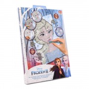 Disney Frozen II Pailletten Kunst