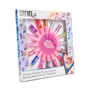 Create it! Poptastic Mini Lipgloss, 16dlg.
