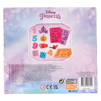 Disney Prinses OkiDoki Klei Speelset - Vormen en Cijfers
