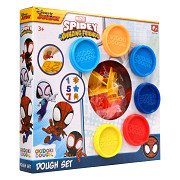 Marvel Spidey OkiDoki Clay-Spielset – Formen und Zahlen