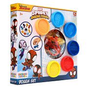 Marvel Spidey OkiDoki Ton-Spielset – Keksformen
