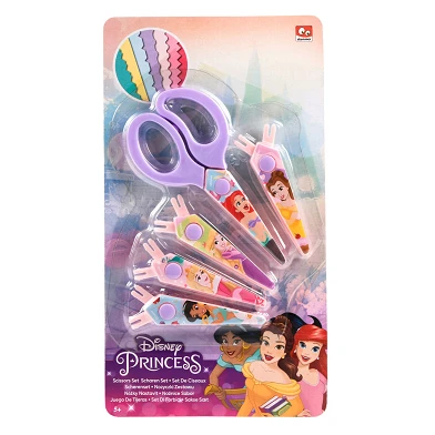 Ciseaux Princesse Disney avec 5 lames de cartel