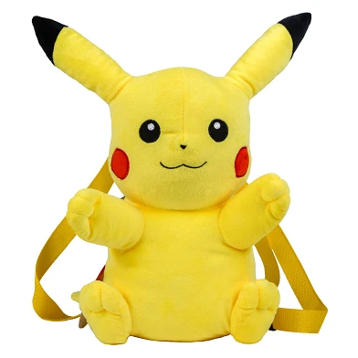 Sac à dos Pokémon 3D Peluche Pikachu