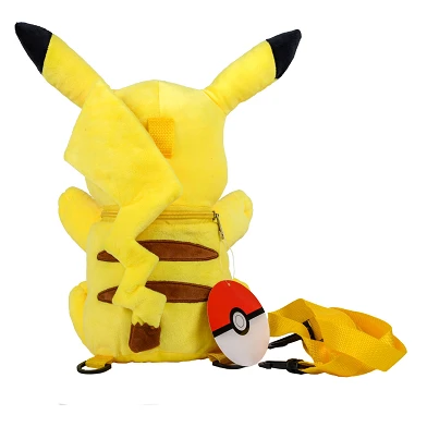 Pokémon 3D Rucksack Plüsch Pikachu