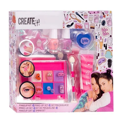 Create It! Beauty Make-up Set Pink/Flieder