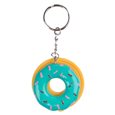 Create It! Porte-clés beauté Donut avec baume à lèvres