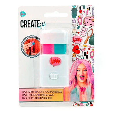 Create It! Craie de beauté pour cheveux Duocolor