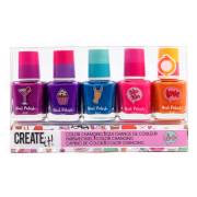 Create It! Color Changing Nagellak, 5st.