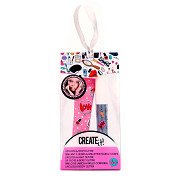 Create it! Beauty Lipgloss & Bodyglitter Zilver