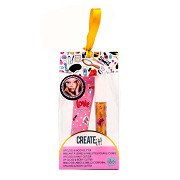 Create It! Lipgloss & Body Glitter Gold