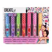 Create It! Lipgloss Duft & Glitter, 7St.