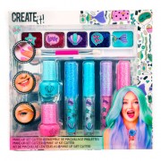 Create It! Make-up Set Glitter, 7dlg.