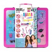 Create It! Make-up Set in Luxe Koffer - Neon & Glitter