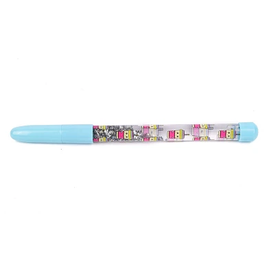 Pen met Water Glitters