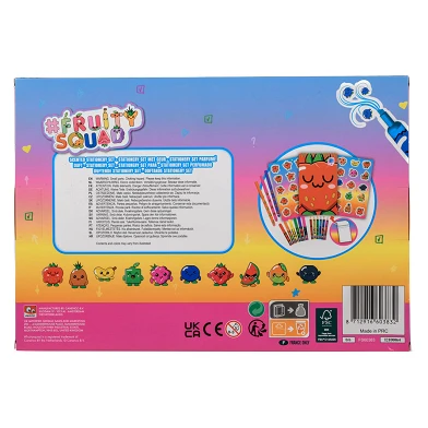 Fruity Squad Mega Briefpapier-Set