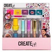 Create It! Make-up-Set Metallic
