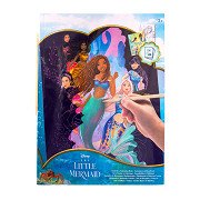 The Little Mermaid Kraskunst en Kleurboek