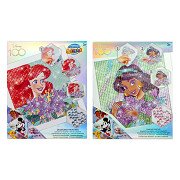 Disney Prinses Mosaik-Strasssteine