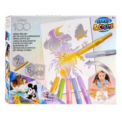 Ensemble de stylos à bille Princesse Disney Deluxe